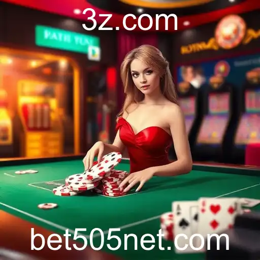 Descubra o Mundo dos Cassinos Online no Bet505