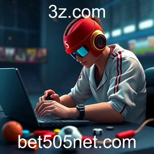 Ascensão dos Jogos Online e bet505